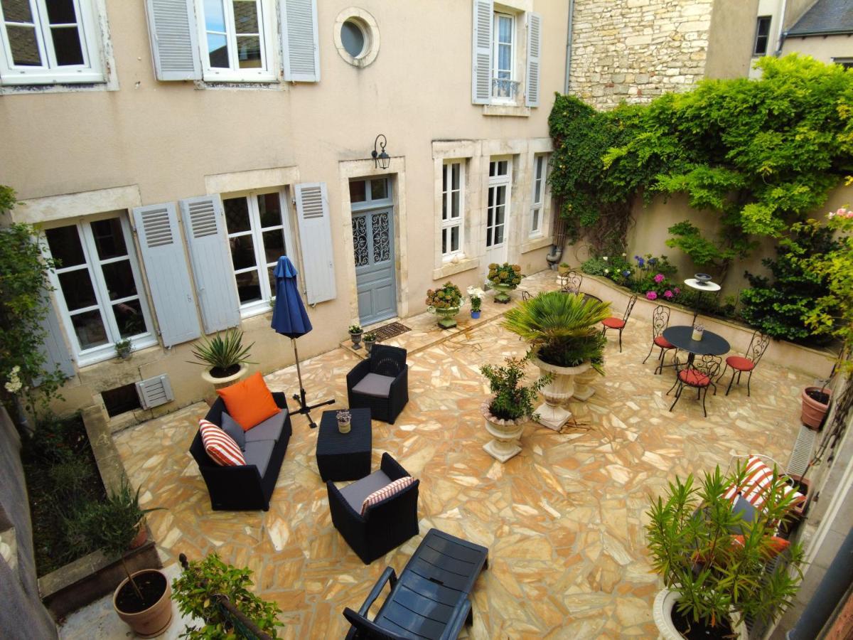 Maison D'Hotes De Charme - Au Lys Blanc Châteauroux Exterior foto